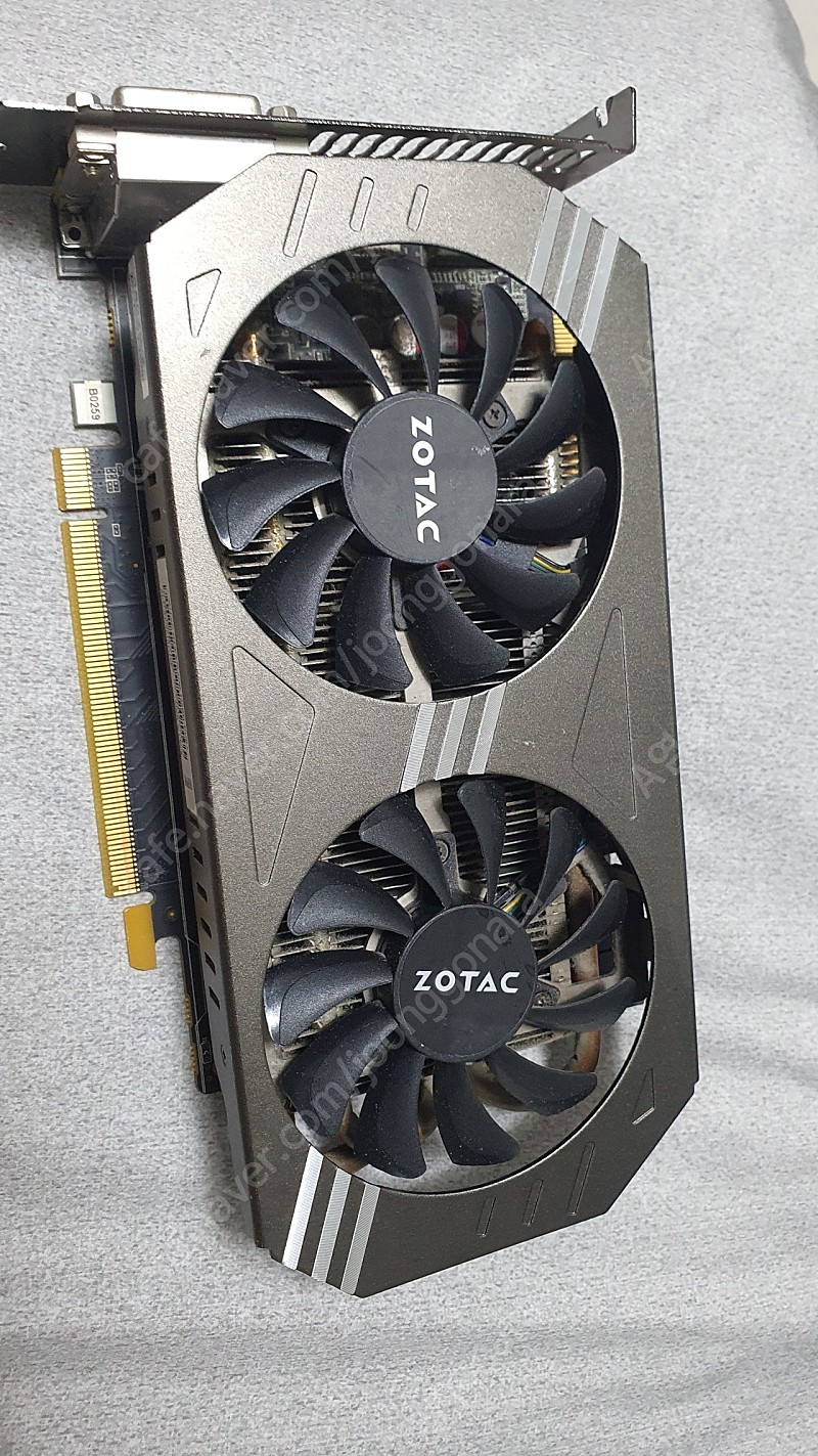 ZOTAC GTX 970 팝니다 ㅍㅍㄹㄹ