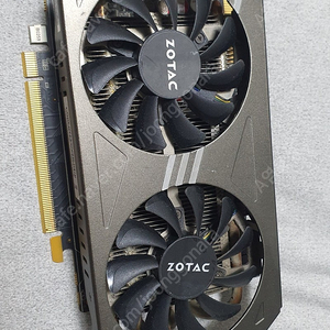 ZOTAC GTX 970 팝니다 ㅍㅍㄹㄹ