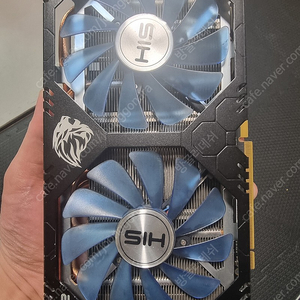 HIS rx580 4g 팝니다