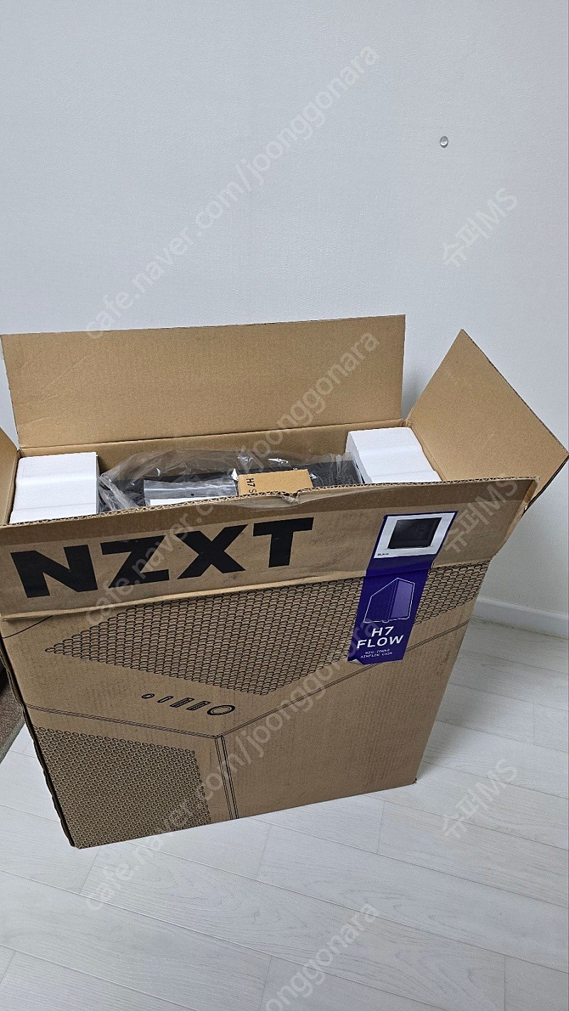 NZXT H7 FLOW 블랙 1주일 사용