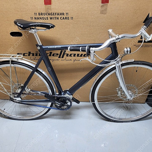 독일 자전거 슈힌델하우어(Schindelhauer) 빌헬름(Wilhelm) P-Line 18단 모델 새제품 판매합니다.