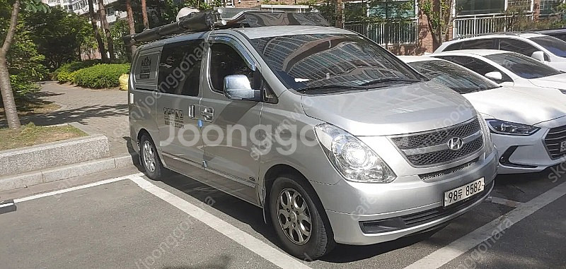 스타렉스 5벤 캠핑카--1