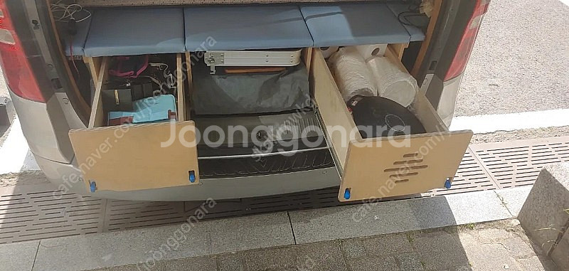 스타렉스 5벤 캠핑카--8