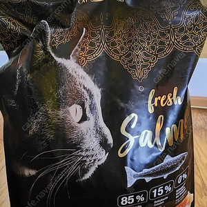 고양이 사료 레오나르도 캣 순수생육 연어 4KG