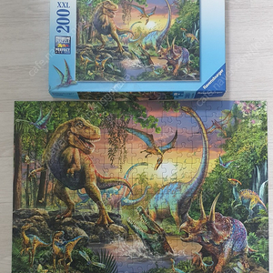 Ravensburger 직소 퍼즐 (공룡 바다거북) 200piece