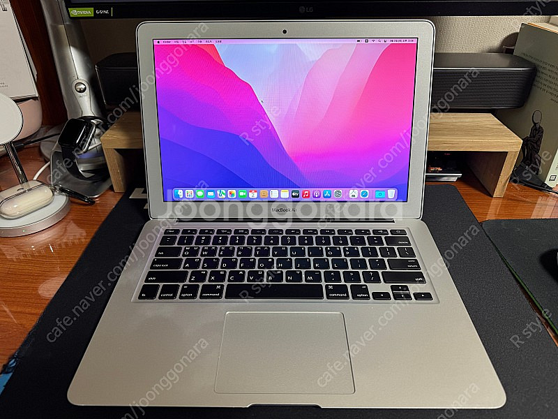 맥북에어 2017 (8GB, 256GB SSD)--0