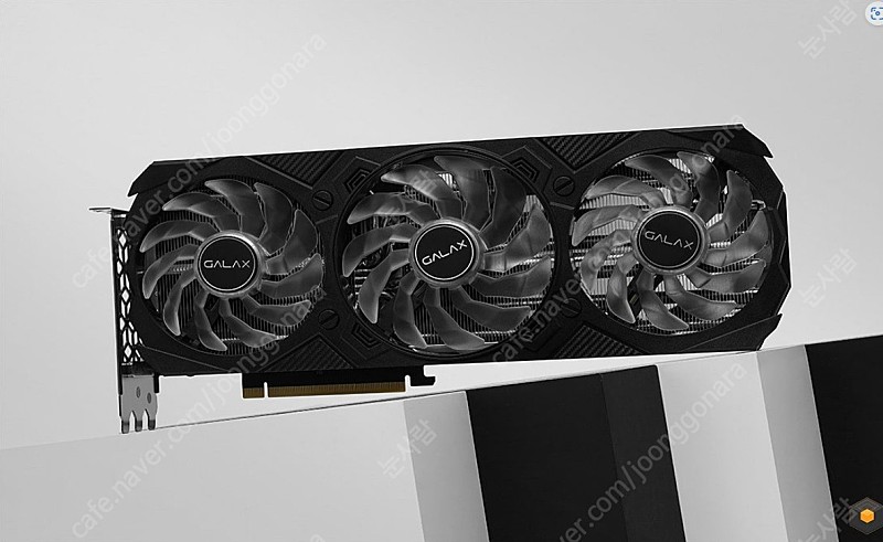 갤럭시 GALAX 지포스 RTX 4070 Ti SUPER EX GAMER BLACK OC D6X 16GB 거의새것 싸게 팔아요!