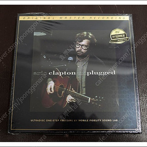 Eric Clapton - Unplugged [LMT ED ULTRADISC ONE-STEP 45RPM 2LP BOX]