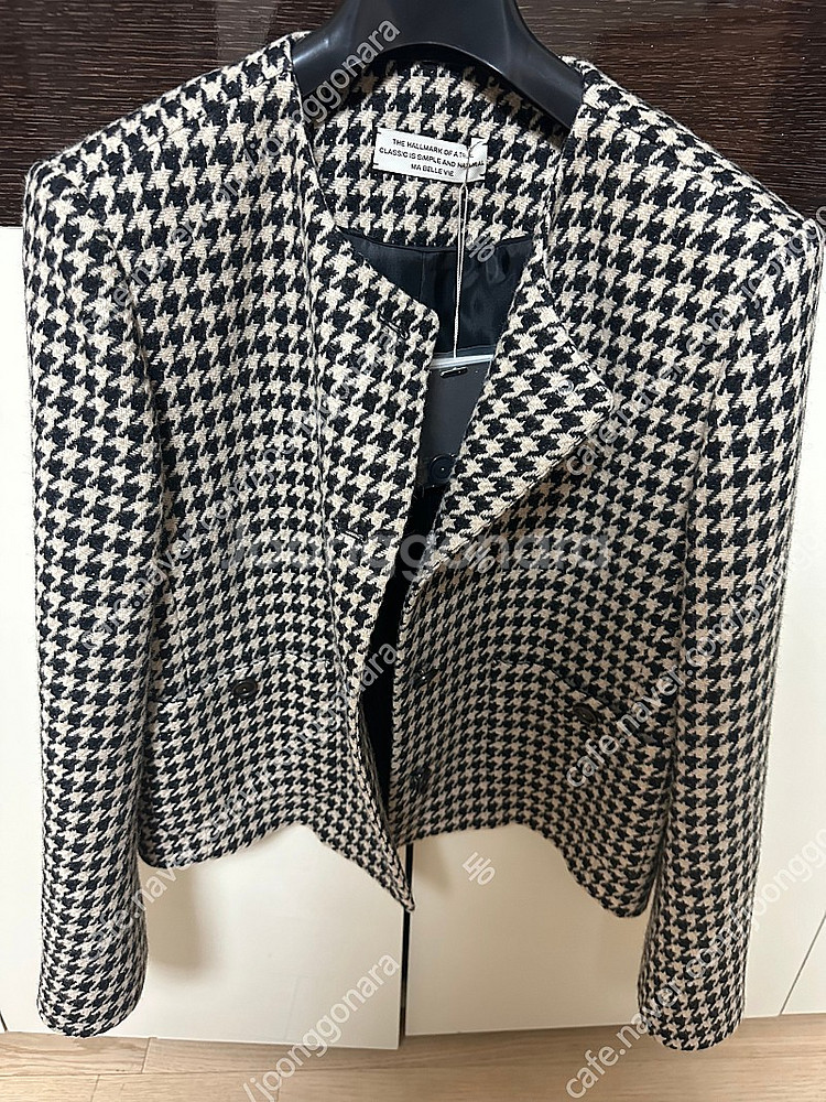 마벨비 하운드 자켓--0