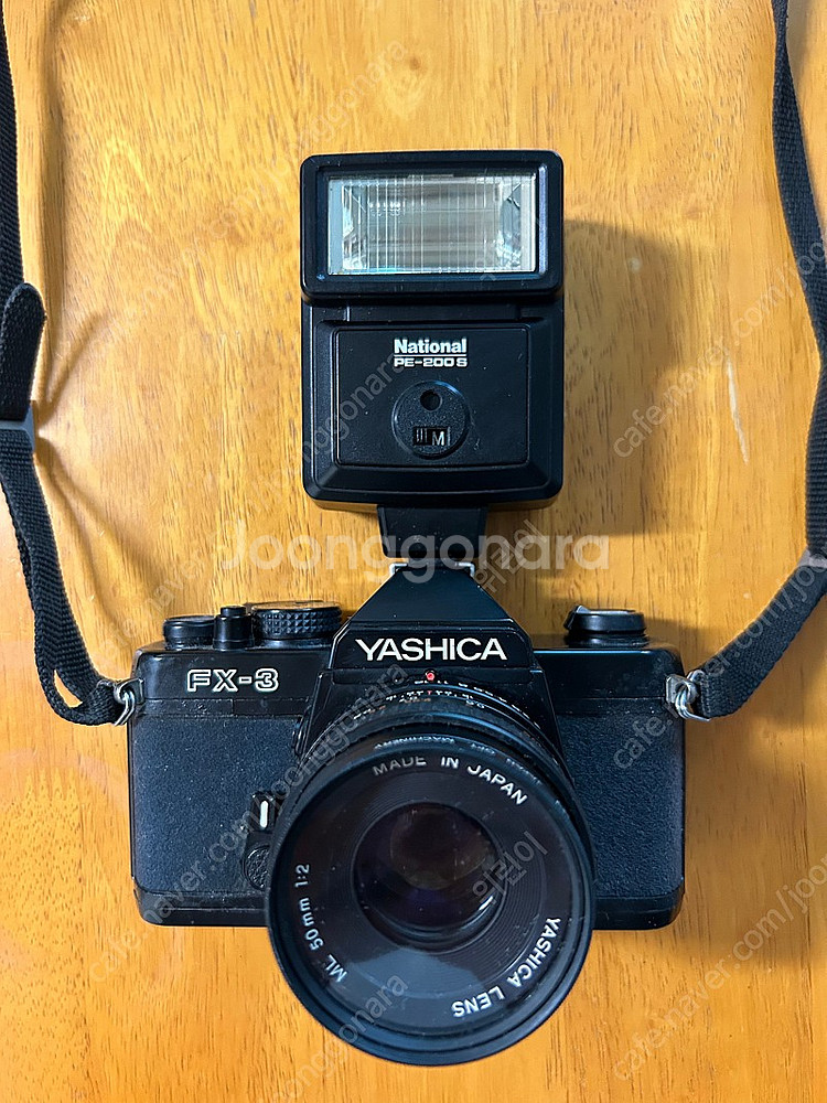 야시카 fx-3필름카메라(수집용)--0