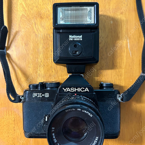 야시카 fx-3필름카메라(수집용)