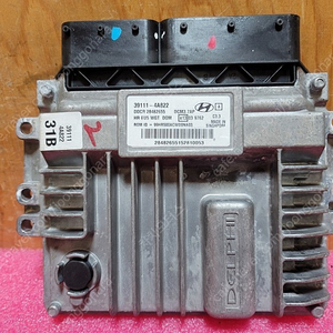 (중고) 포터2 중고품 ECU 중고품 39111-4A822 // 391114A822 / 39111-4A822