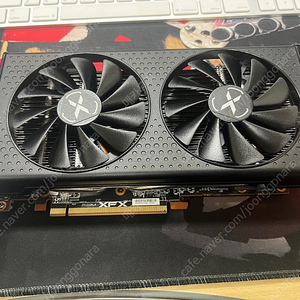 XFX RX6600XT 맥용 롬플래싱 그래픽카드