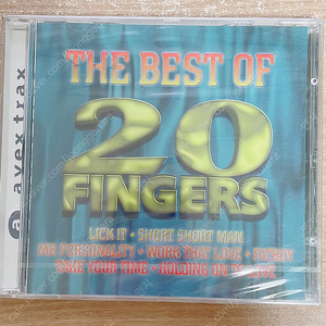 The Best Of 20 Fingers 미개봉