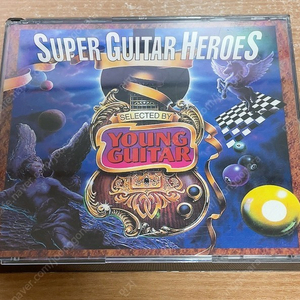 Super Guitar Heroes (3CD)