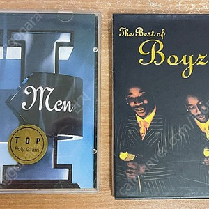 보이즈 투 맨 CD 모음 / BOYZ II MEN - II /The Ballad Collection /The Remix Collection