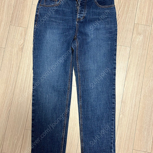 ore 오어 Jeans Regular Straight Fit M.Blue from Sakamoto, Okayama 2사이즈