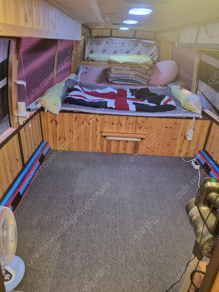 기아 그랜버드 캠핑카 판매합니다 이미지