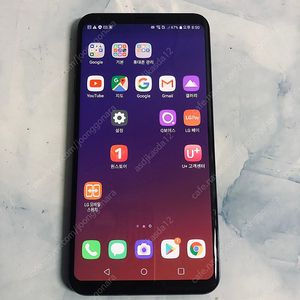 LG V35 블랙 64기가 액정S급! 매우깔끔! 6만5천원 판매합니다