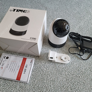 iptime c200 웹캠 cctv 총3대 팝니다.