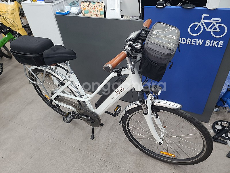 바이로 클래식 전기자전거 36V 10Ah 26인치 판매...--2