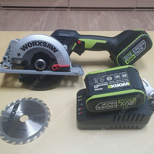 웍스 충전원형톱