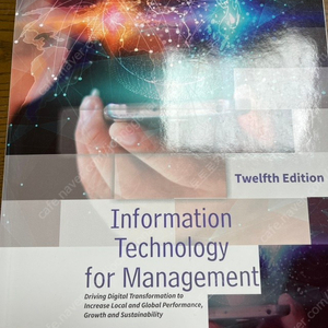 information technology for management