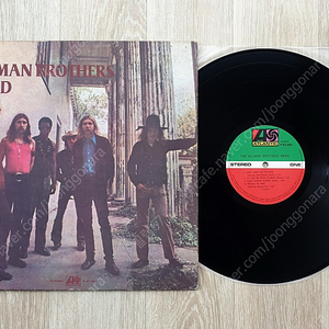 (LP 판매) 블루스락 - 올맨 브라더스 밴드 (Allman Brothers Band) The Allman Brothers Band 1976년 일본반