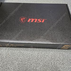 MSI GL65 Leopard 10SDK 게이밍 노트북