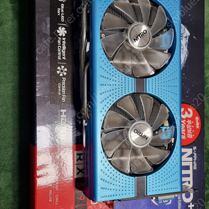 AMD 라데온 RX590 8G 팝니다.(직거래만)