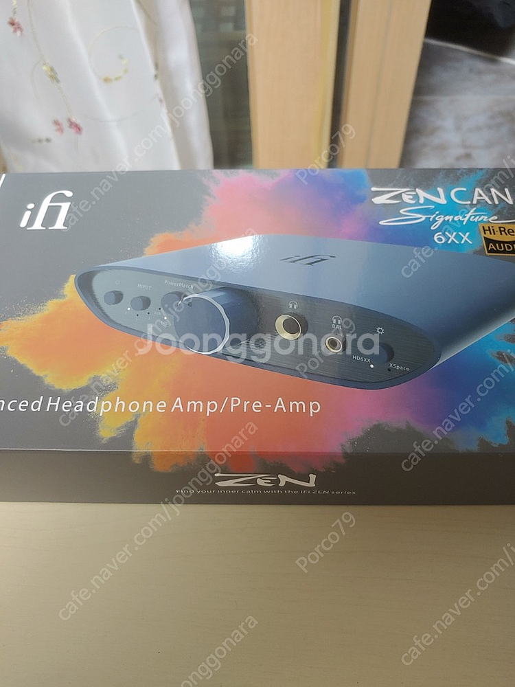 ifi zen can signature 6xx 젠 캔 시그니쳐--0