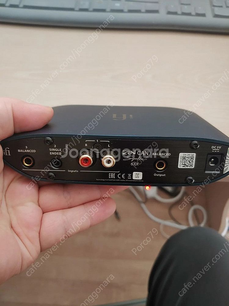 ifi zen can signature 6xx 젠 캔 시그니쳐--1