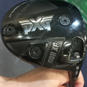 PXG 0811XF GEN4 드라이버 9도