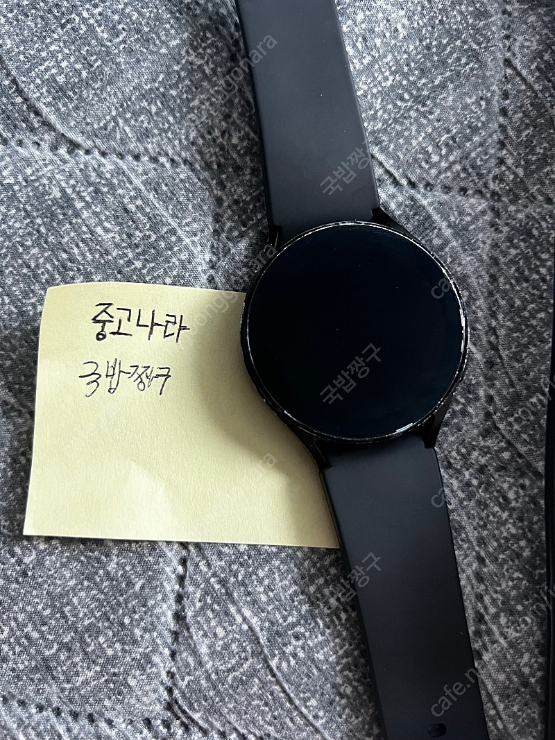 갤럭시 워치4 44mm 블루투스 택포 팝니다