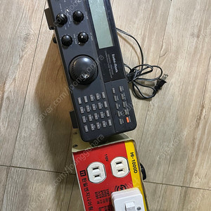 라디오수신기 (Radio shack Dx-394)