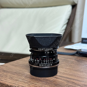 라이카 m마운트 보이그랜더 울트론 빈티지 35mm f2 ASPH TYPE II 판매합니다