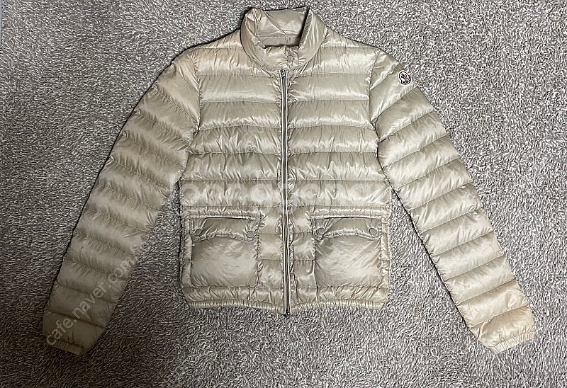 몽클레어 란스 그레이라이트 0사이즈 정품--0