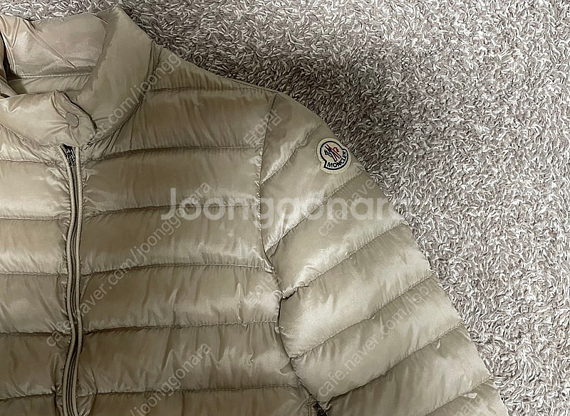 몽클레어 란스 그레이라이트 0사이즈 정품--1