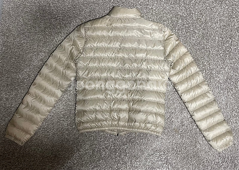 몽클레어 란스 그레이라이트 0사이즈 정품--2