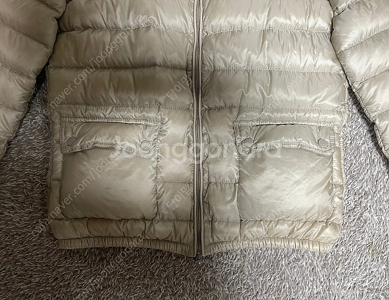 몽클레어 란스 그레이라이트 0사이즈 정품--3