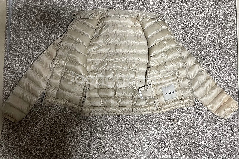 몽클레어 란스 그레이라이트 0사이즈 정품--4