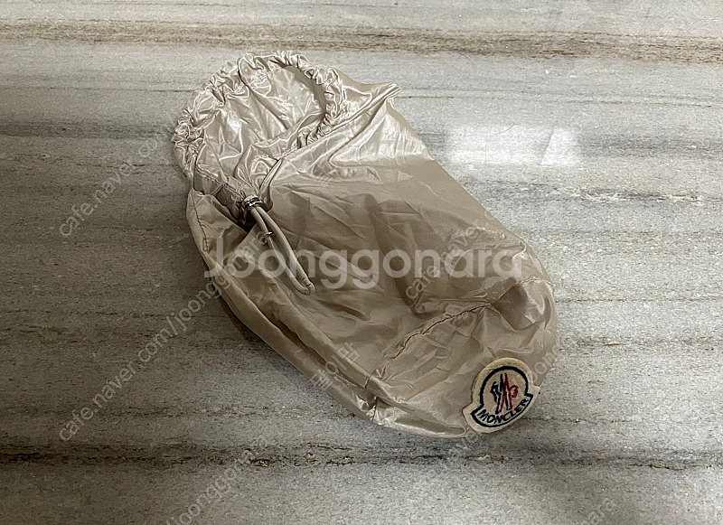 몽클레어 란스 그레이라이트 0사이즈 정품--8