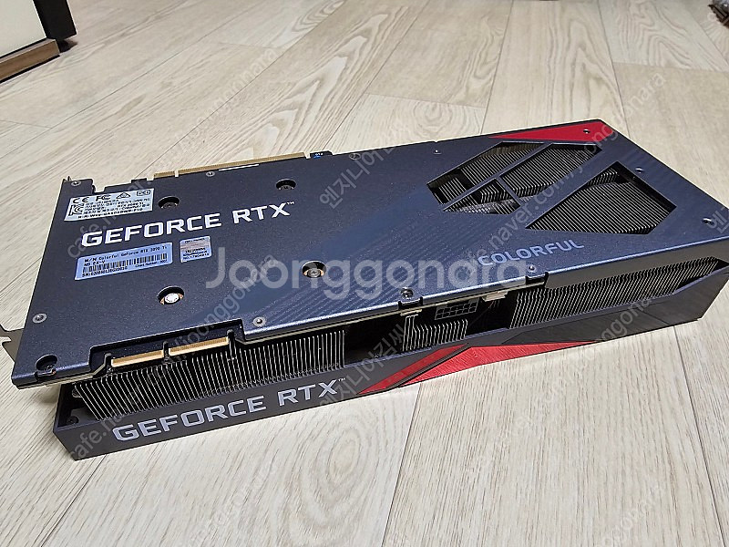 Colorful RTX3090ti 토마호크 24GB 팝...--0