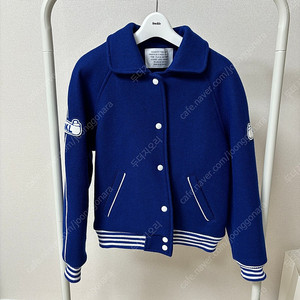 freckle (프레클) blue raglan varsity jacket 팔아요