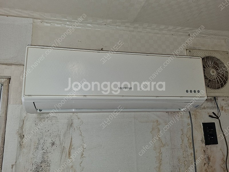 삼성 투인원 인버터에어컨--1