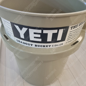 YETI loadout bucket 5gallon 예티 로드아웃 버킷