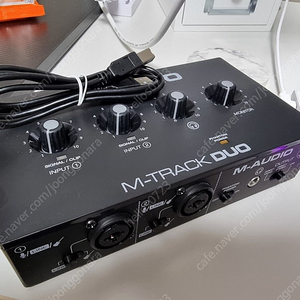 M audio M track duo 택포 4.5만