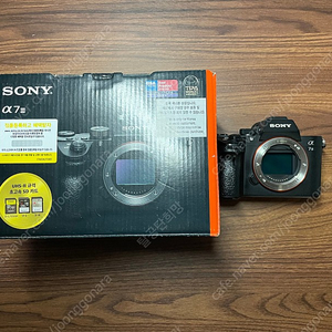 SONY A7M3, SEL24105G, SEL55f18z 일괄 215만원에 판매