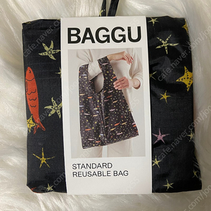 새상품 바쿠백 스탠다드 스타피쉬 BAGGU