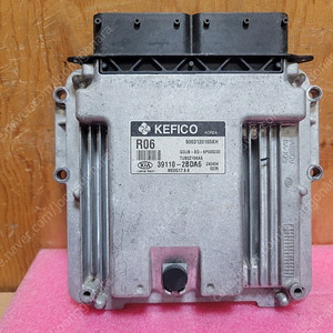 (중고) 올뉴프라이드 중고품 ECU 39110-2BDA6 / 391102BDA6